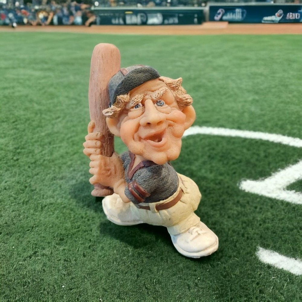 Rare Vintage Pete Apsit Grandpa BASEBALL player Figure